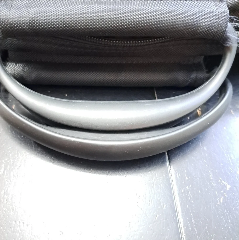 hp Black Nylon Laptop/Briefcase/Messenger Bag
